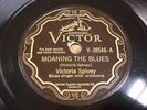 VICTORIA SPIVEY Moaning The Blues / Telephoning The Blues VICTOR 38546 E-