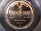 DIXIE FOUR Kentucky Stomp / Saint Louis Man PARAMOUNT 12661
