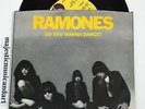 THE RAMONES DO YOU WANNA DANCE 1977 ORIGINAL PROMO ONLY 7