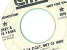 Pebbles Garage Punk Promo 45 Limey & The Yanks Out Of Sight Out Of Mind Listen