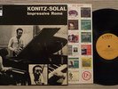 KONITZ SOLAL  DANIEL HUMAIR Impressive Rome lp  TOP RARE ITALIAN JAZZ Campi NM