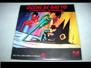45 OCCHI DI GATTO CRISTINA D'AVENA RARITA' SIGLA CARTONE TV 1985