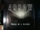 ARROW DIARY OF A SOLDIER MLP RARE DRAGONNE,IRON CROSS, LEATHER NUNN, SOLAR EAGLE