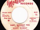 NORTHERN SOUL 45 RPM - DANNY MONDAY on MODERN RECORDS