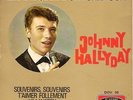 johnny hallyday 45t. EP *souvenirs souvenirs*