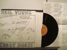 NEIL YOUNG ZUMA NM/NM- LYRIC SHEET INNER ORIG '75 1ST PRESS CRAZY HORSE CORTEZ