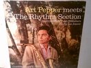 ART PEPPER MEETS THE RHYTHM SECTION-DEEP GROOVE C3532  1957 ORIGINAL LP