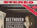 BEETHOVEN Symphony No. 1 & 2 Paul Paray MERCURY LIVING PRESENCE STEREO LP EX