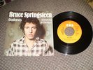 BRUCE SPRINGSTEEN Badlands/Something in the Night 45 7