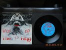 nwobhm  ARC {War of the ring} original Slipped Disc.