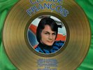 claude françois disque d'or BIEM rare dans cet état 