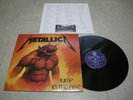 Metallica - Jump In The Fire + Creeping Death 1990 Korea 6tracks LP NEAR MINT