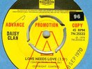 DAISY CLAN*LOVE NEEDS LOVE*DEMO*DANCER*HEAR IT
