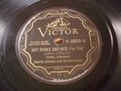 CHARLIE JOHNSON ORCH Hot Bones & Rice/Harlem Drag VICTOR 38059
