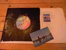 PINK FLOYD - 'WISH YOU WERE HERE' LP+Inner+Black Wrap+Postcard