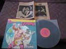 Frank Zappa The Man from Utopia Japan Promo Label Vinyl LP w Cap OBI Shrink