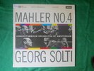 Mahler - Symphony No.4 Gorg Solti ED1 WBg 1961 NrMint/Ex Decca SXL 2276