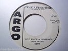 Vito Price & Company Time after time / Swinging the loop 45rpm vinyl record 2b