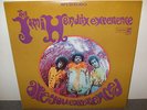 Jimi Hendrix . Are You Experienced . LP