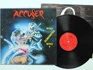 ACCUSER -Who Dominates Who? LP 1989 ORIG. ATOM H vendetta living death pyracanda