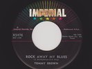 '57 Twin Spin R&B Movers TOMMY BROWN Rock Away My Blues/Someday Somewhere HEAR