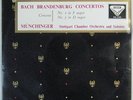 Bach Brandenburg Concertos Decca Stereo SXL 2126