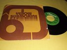 THE BEATLES YELLOW SUBMARINE WERBESCHALLPLATTE VON KSB PUMPEN 