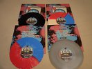 FAT MUSIC FOR FEST PEOPLE II COMPLETE SET OF ALL 4 COLORED VINYL