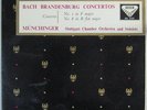 Bach Brandenburg Concertos Decca Stereo SXL 2125