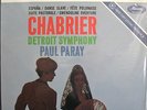 CHABRIER Dertroit Symph PARAY CLASSIC Mercury LIVING PRESENCE SR90212 SEALED