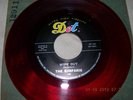 THE SURFARIS - Wipe Out/same - RARE RED VINYL DJ COPY - SURF INSTRUMENTAL