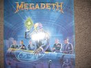 LP megadeth: rust in peace  - dave mustaine