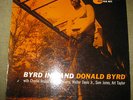 BYRD IN HAND - DONALD BYRD - BLUE NOTE 4019 - DG - EAR - west 63rd labels nm