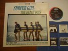 Beach Boys Surfer Girl LP Rare 1963 ORIGINAL VG++ to MINT- Record Stereo Capitol