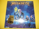 MEGADETH LP - Rust In Peace - SEALED - NEW -Capitol Vaults - 180 Gram AUDIOPHILE