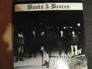 Boots/Braces, Wahnsinn Lp, Rock o Rama Label, Original