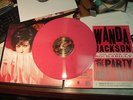 WANDA JACKSON the party ain't over LP pink vinyl Jack White Third man records