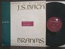 LOEWENGUTH DOREAU BACH BRAHMS  VIOLIN  PIANO SONATAS PRIVATE LP LA CAUSE