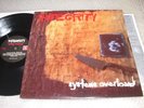 INTEGRITY / Systems Overload LP FREE SHIPPING ONE LIFE CREW HATEBREED CONFRONT