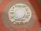 NORTHERN SOUL 45/ BROWN SUGAR 