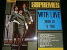 SUPREMES With love (from us to you) LP UK Mono 1st press original 1N MOTOWN soul
