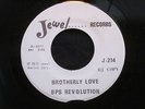 BPS REVOLUTION Brotherly Love Jewel Crossover Soul WLP 45 HEAR