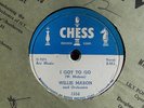 WILLIE MABON	 	I Got To Go/Cruisin'	 	CHESS	 	1554	 	EE+/E