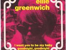 ELLIE GREENWICH I Want You To Be My Baby MONSTER mod dancer RARE Italy 45 HEAR