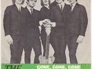 LIONS Gone Gone Gone RARE danish freakbeat 45 MOD DANCER uncomped Denmark HEAR