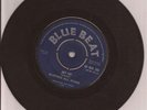 PRINCE BUSTER / DERRICK MORGAN /  JET  707  + CONTENTED WIFE    / BLUE BEAT-7''