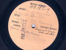 ANDY SANNELLA & ALL STAR TRIO - LADY OF THE MORNING REJECTED 1929 COLUMBIA TEST
