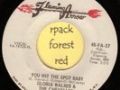 GLORIA  WALKER -You Hit The Spot Baby -  FLAMING ARROW  7