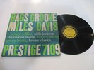 MILES DAVIS Bags Groove LP Orig PRESTIGE Deep Groove MONO Jazz RARE