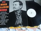 Mose Allison -Mose Allison Sings- LP- Prestige –1963-RARE TEST PRESS WHITE LABEL